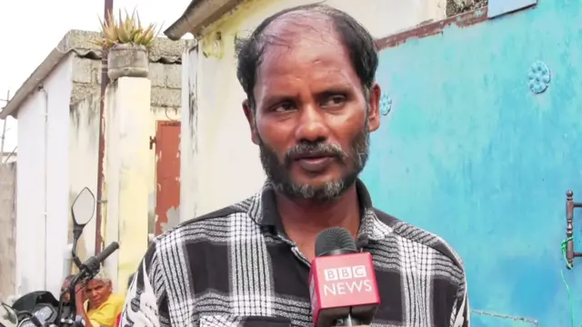 சஜித்தின் சித்தப்பா முத்து கிருஷ்ணன்