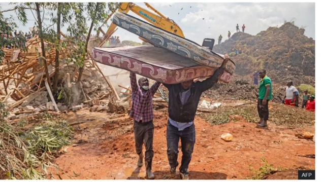 O le ni igba eeyan to padanu ile wọn nigba ti akitan Kiteezi wo loṣu kẹjọ.