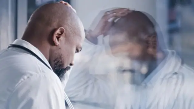 Mtu mwenye msongo wa mawazo