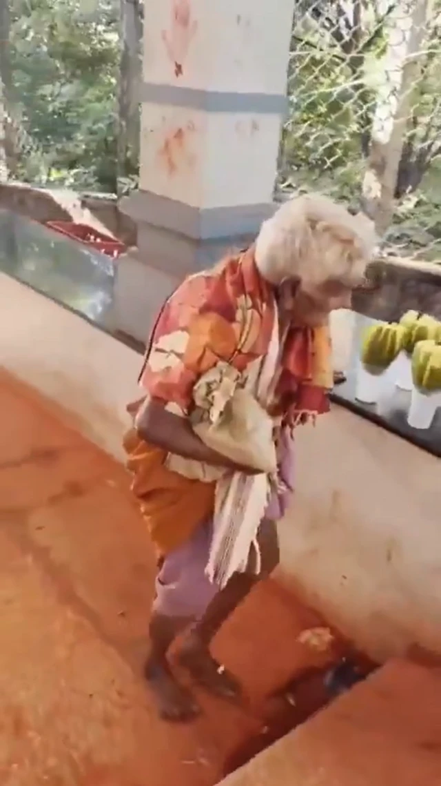 తిరుమల, 116 ఏళ్ల బామ్మ