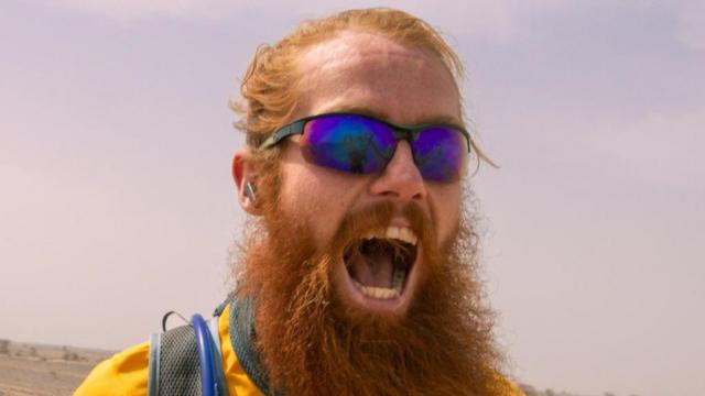 Russell Cook, el hombre que cruzó África de punta a punta corriendo ...