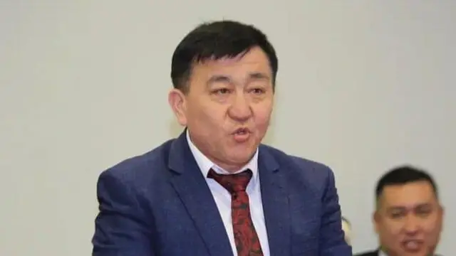 Бакытбек Жусупбеков