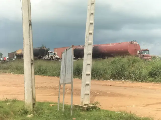 Aworan ọkọ tanko epo