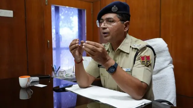 కోటా స్టూడెంట్ సెల్ ఇన్ఛార్జ్ చంద్రశీల్