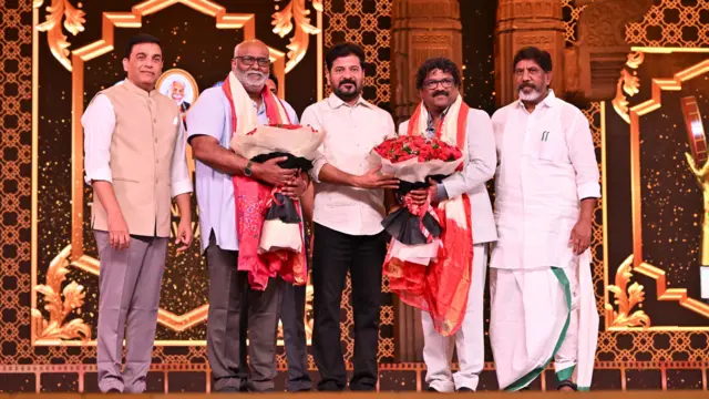 కీరవాణి, చంద్రబోస్ 