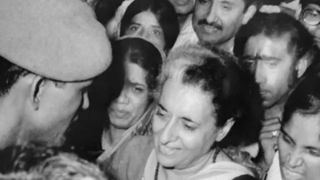 இந்திரா காந்தி 