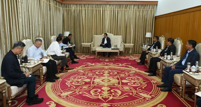 မလေးရှားနဲ့ ထိုင်း နိုင်ငံခြားရေး ဝန်ကြီးတွေ စစ်ခေါင်းဆောင်နဲ့ တွေ့ဆုံခဲ့ကြပါတယ်။