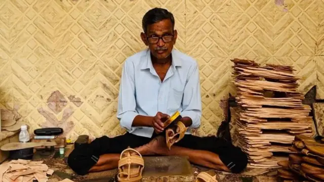 कोल्हापुरी चप्पल