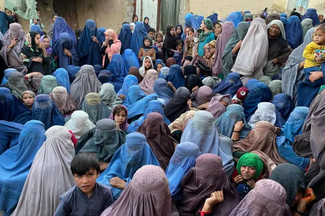 افغانستان ښځې