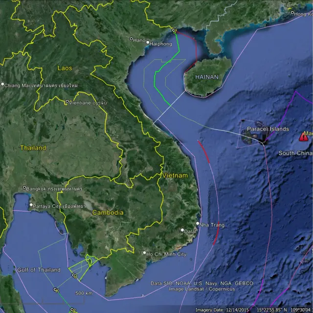 Đường cơ sở của Việt Nam còn thiếu ở phần Vịnh Bắc Bộ và cũng không thật tuân thủ UNCLOS ở phần bờ biển Nam Bộ, theo nhà nghiên cứu Song Phan.