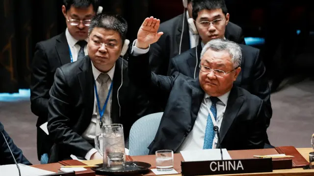  فو کونگ، نماینده دائم چین در سازمان ملل متحد