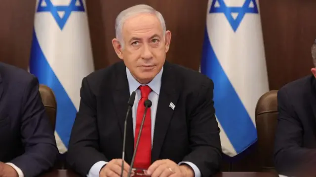 O primeiro-ministrobaixar app pix betIsrael, Benjamin Netanyahu