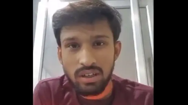উদ্ধার হওয়া শ্রমিক সুবোধ কুমার ভার্মা