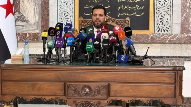 رئيس اللجنة العليا لانتخابات مجلس الشعب محمّد طه الأحمد