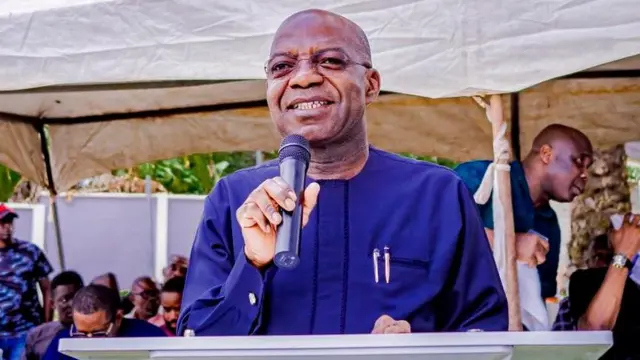 Otti na former Bank MD for Nigeria