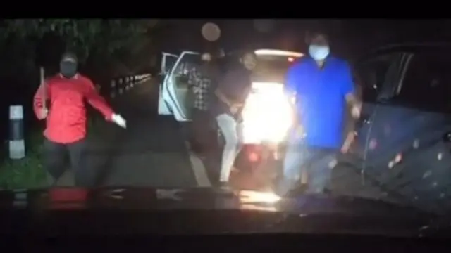 கோவை கார் கொள்ளை முயற்சி