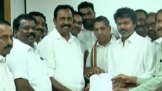 தவெகவுக்கு காங்கிரஸ் ஆதரவு - 