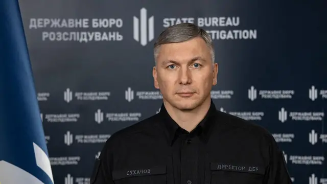 Керівник ДБР Олексій Сухачов, із яким Галущенко нібито мав розмову щодо реєстрів