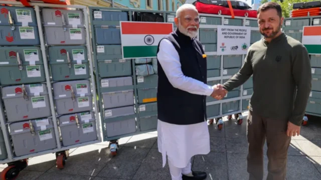 நரேந்திர மோதி - வொலோதிமிர் ஸெலன்ஸ்கி