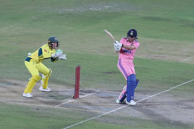 ભારત ઓસ્ટ્રેલિયા મહિલા ક્રિકેટ, સ્મૃતિ મંધાના સૌથી ઝડપી સદી, બીબીસી સ્પોર્ટ્સ સમાચાર