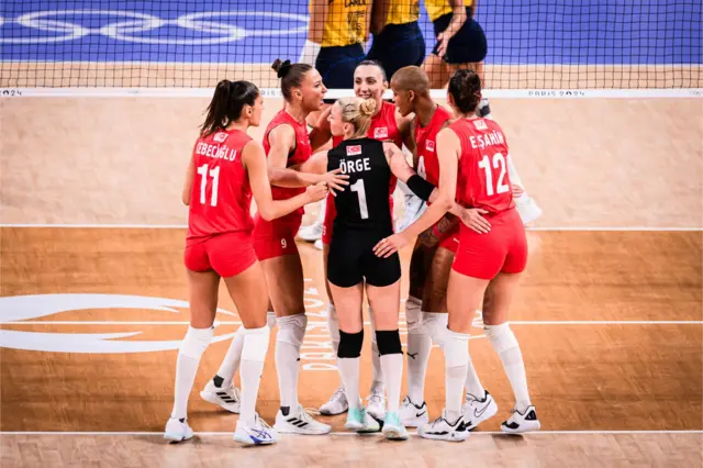 Türkiye A Milli Kadın Voleybol Takımı