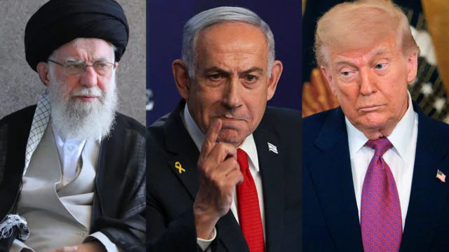 இஸ்ரேல் - இரான், அமெரிக்கா, வளைகுடா
