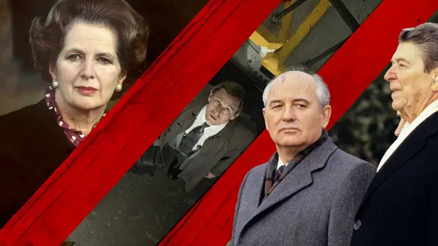 В начале 80-х годов прошлого века, когда Советский Союз и Запад мерились силами, британский, советский и американский сотрудники спецслужб тайно вели опасную игру.