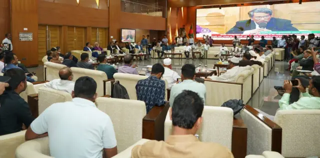 ঐকমত্য কমিশনের সভায় দলগুলো গণভোটের বিষয়ে একমত হয়েছে