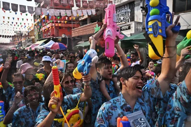 Songkran man