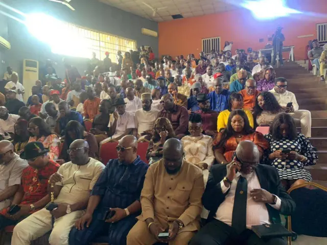 Winners of Rivers LG electonnwoth dia supporters for RSIEC office 