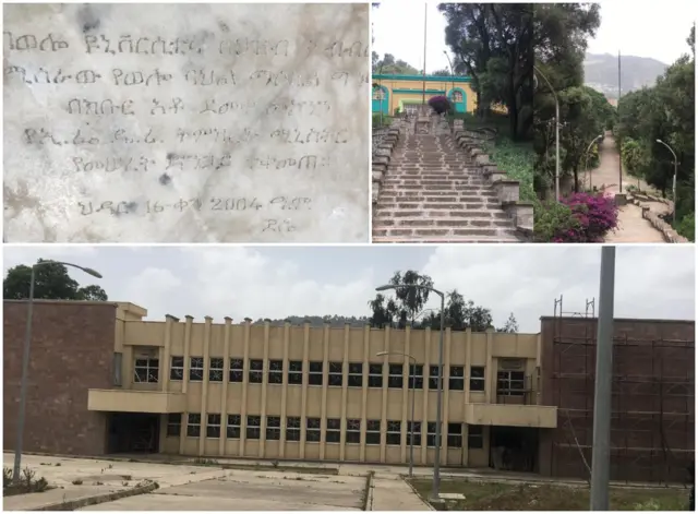 በ2004 ዓ.ም የተቀመጠው የወሎ ባሕል ማዕከል የመሠረት ድንጋይ፣ መርሆ ቤተ መንግሥት እና ግንባታው ተጠናቆ ላለፉት 8 ዓመታት አገልግሎት መሥጠት ያልጀመረው ሪጂናል ላብራቶሪ