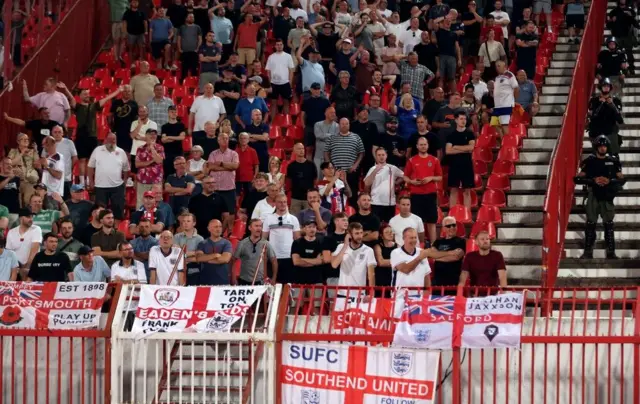 engleski navijači, navijači engleske