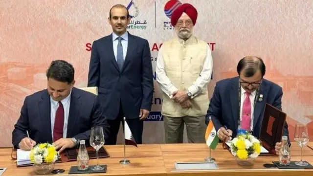 கத்தாருடன் ரூ.6.5 லட்சம் கோடிக்கு எரிவாயு ஒப்பந்தம் - இந்தியாவுக்கு எவ்வளவு லாபம் தெரியுமா?