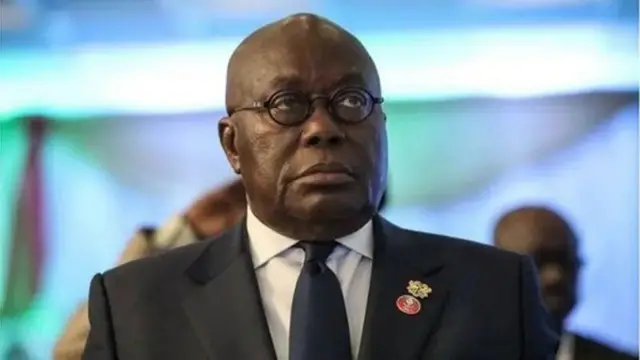Foto of Ghana President, Nana Akufo-Addo