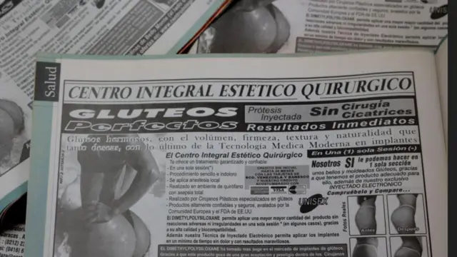 పిరుదుల ప్రకటనలు 