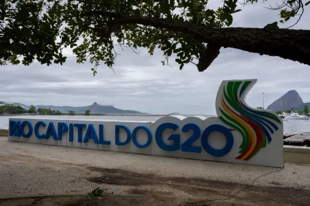 Instalaçãoarenaesportiva bet consultar bilhetepraia do Rio diz 'Rio Capital do G20'