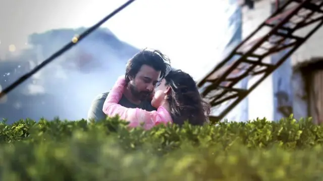 দাগি সিনেমার দৃশ্যে আফরান নিশো