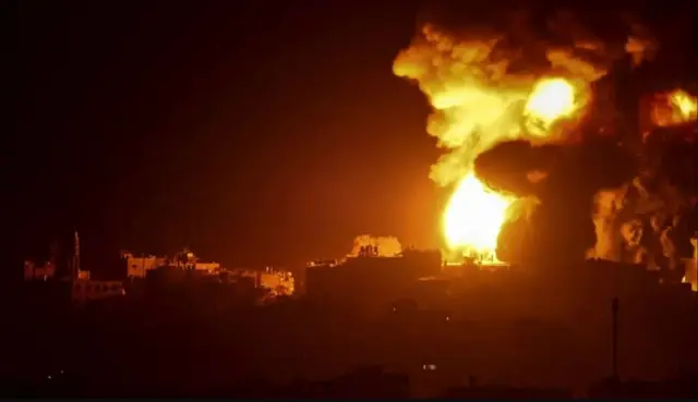 The Gaza Strip has suffered an intense bombing campaign