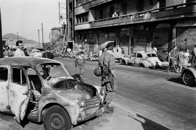Le massacre de Sétif a causé plusieurs milliers de morts en Algérie.