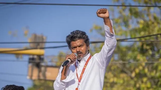 తమిళనాడు, టీవీకే, కాంగ్రెస్, డీఎంకే, బీజేపీ