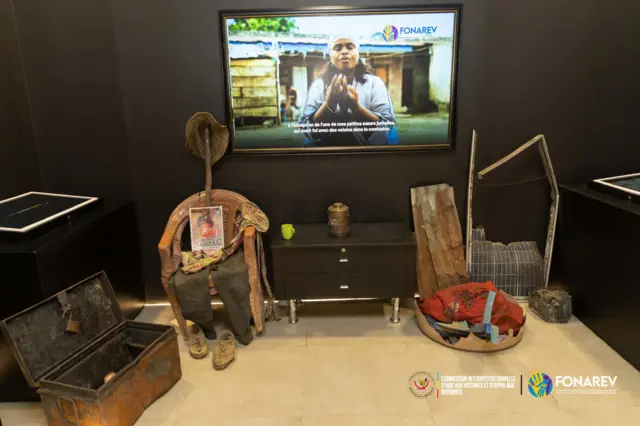 Bimwe mu bibitse mu rwibutso