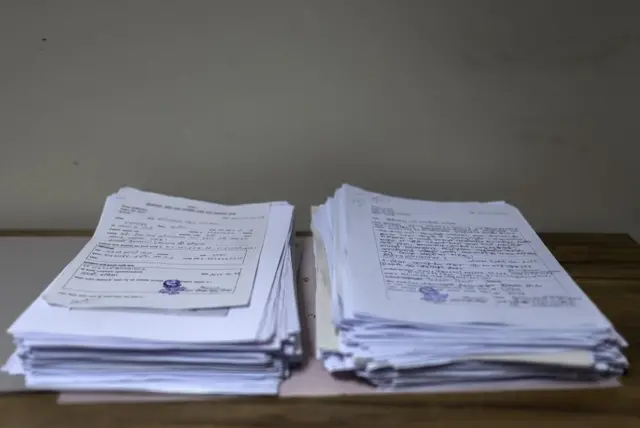 आफन्तलाई फिर्ता गराउन माग गर्दै रुसी सेनामा भर्ना भएका नेपालीका परिवारले अघिल्लो वर्ष कन्सुलर सेवा विभागमा दर्ता गराएको निवेदन 