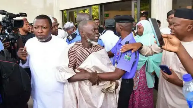 Awọn kan kọlu Apampa nibi igbẹjọ esi ibo aarẹ nilu Abuja