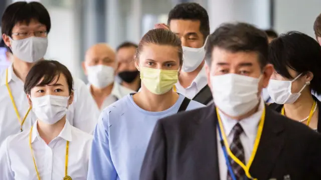 ክሪስቲና ሲማኑስካያ በቶክዮ