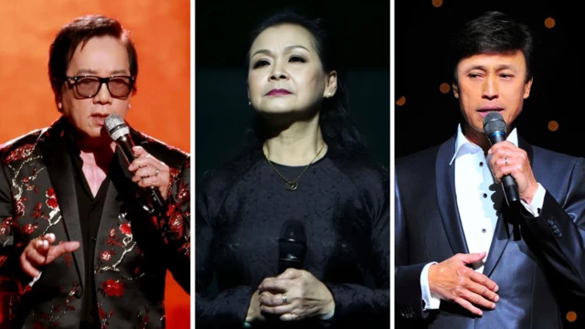 Elvis Phương, Khánh Ly, Tuấn Ngọc