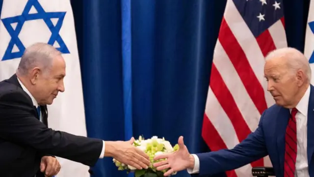 بایدن نتانیاه