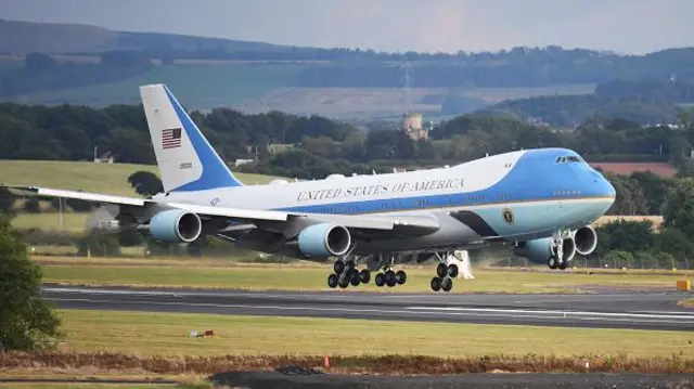 ਏਅਰ ਫੋਰਸ ਵਨ ਪਲੇਨ