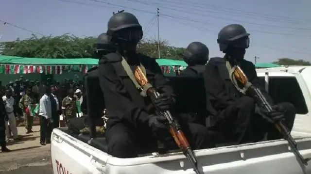 Ciidamada RRU-da ee Somaliland