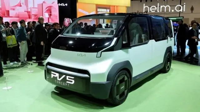 ون PV5 الکتریکی محصول کیا