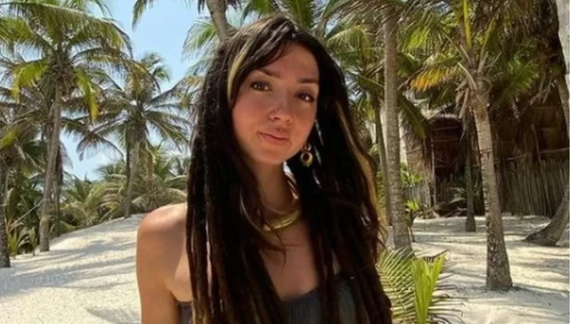 ภาพถ่ายของชานิขณะอยู่ในเม็กซิโก โดยเธอเป็นหนึ่งในคนร่วมงานเทศกาลดนตรีที่หายตัวไป